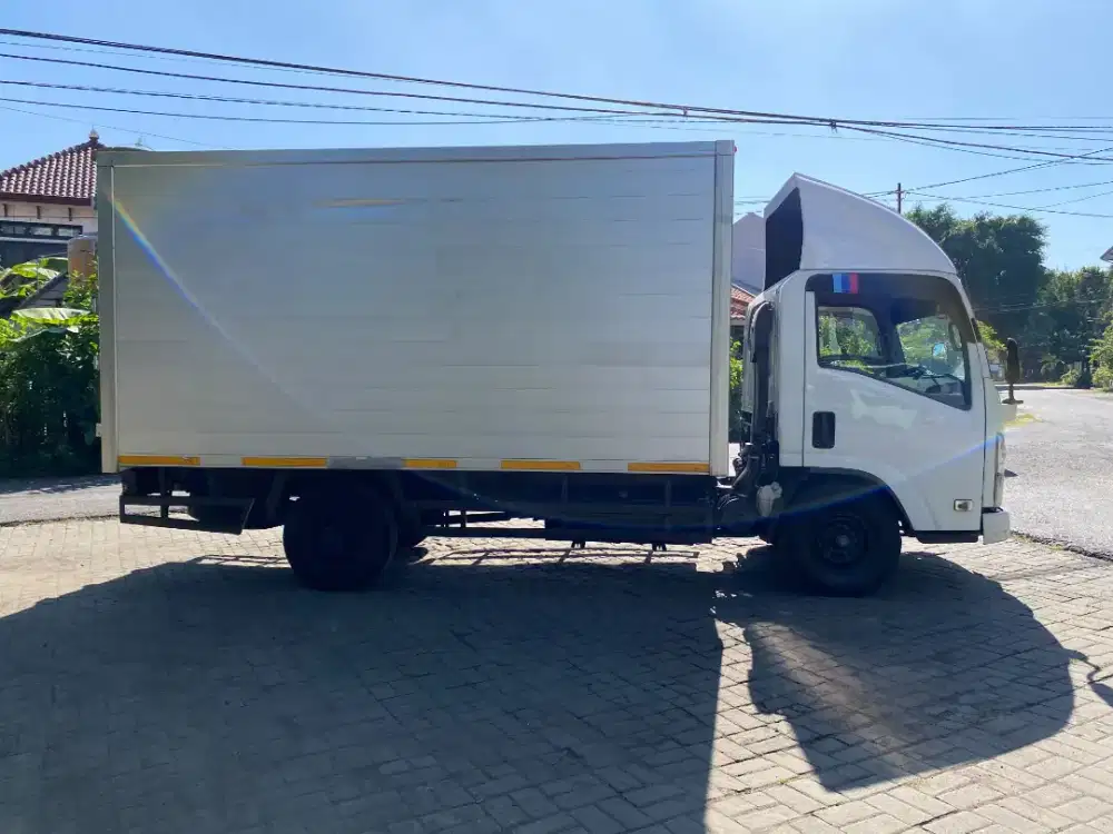 Antik!! Truk ELF 4rdLong Th2021 Box Jumbo