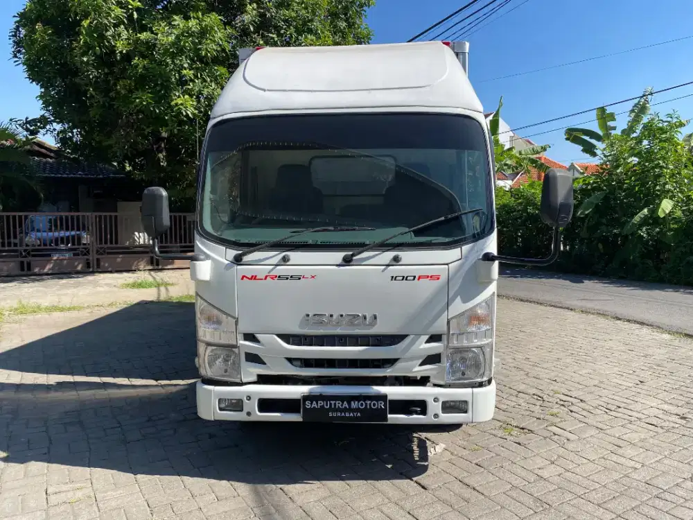 Antik!! Truk ELF 4rdLong Th2021 Box Jumbo