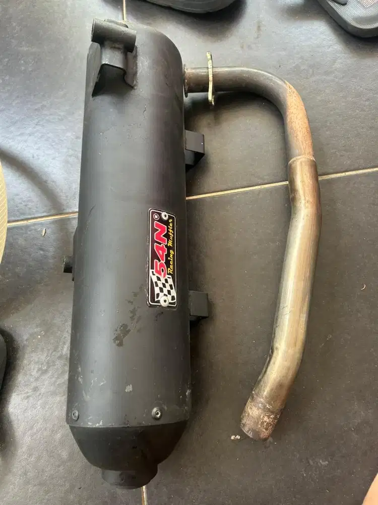 Jual knalpot 54N arm old