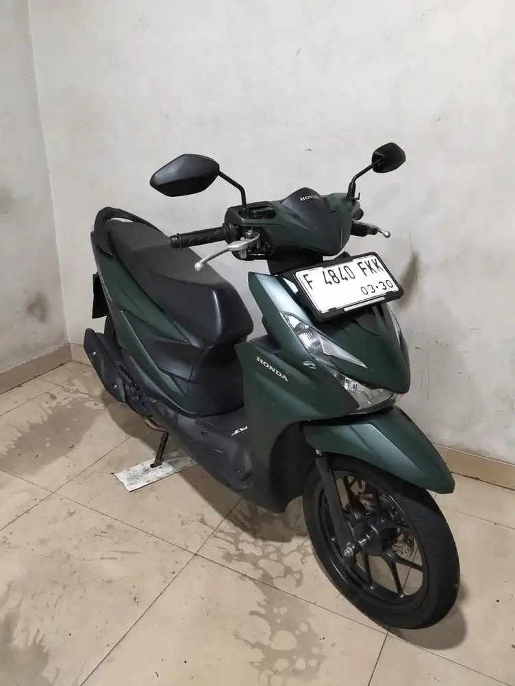 Honda Beat Deluxe Smartkey 2025