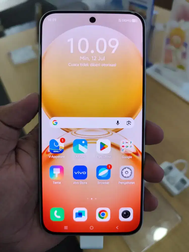 Promo cicilan Hp Vivo Y500 tanpa DP syarat hanya KTP saja