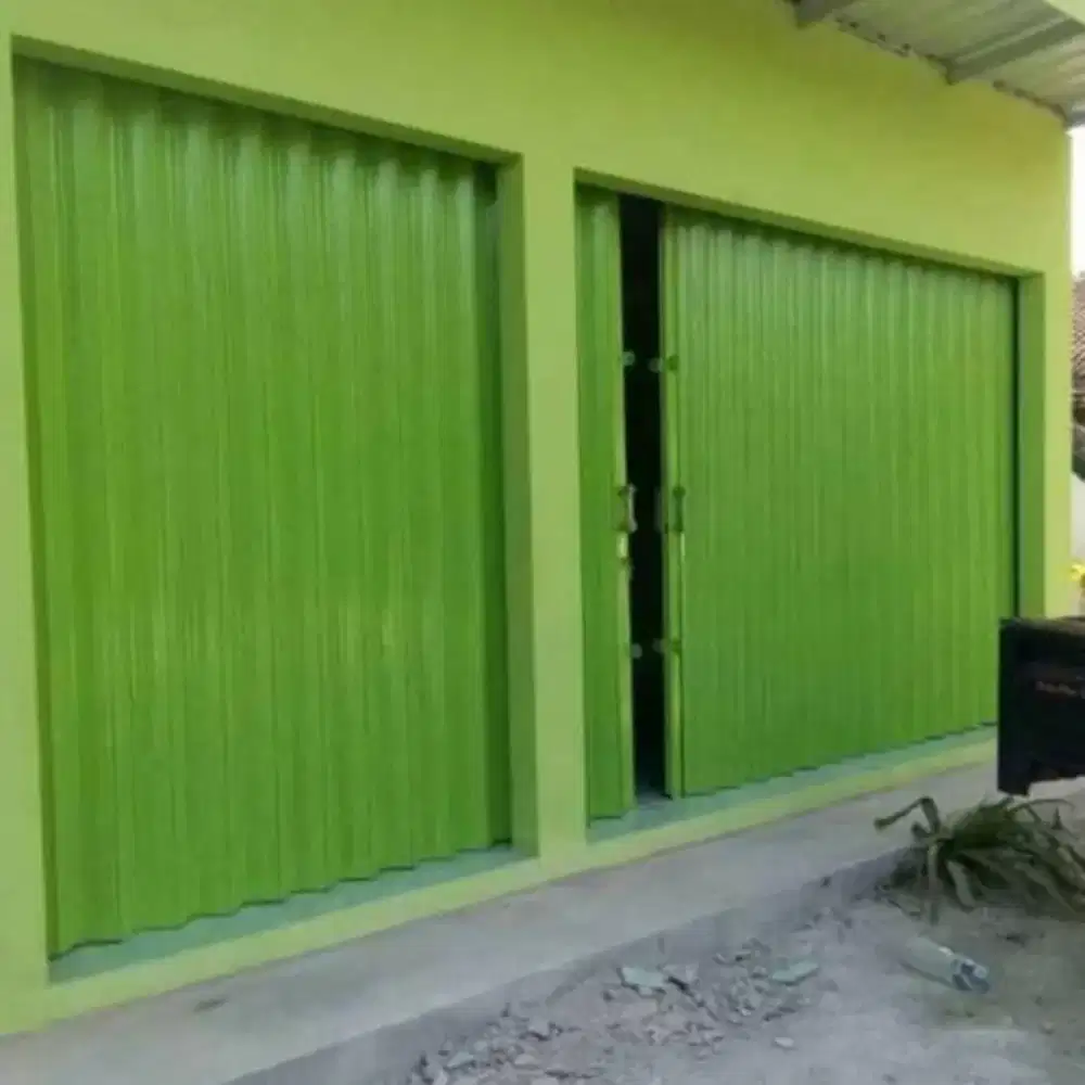 Rolling door folding gate jabodetabek 1