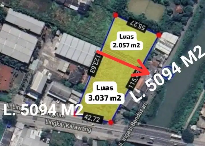 DIJUAL CEPAT TANAH 1,5jt/M nego