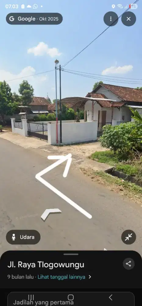 Dijual Tanah Jl Tlogowungu-Bapoh