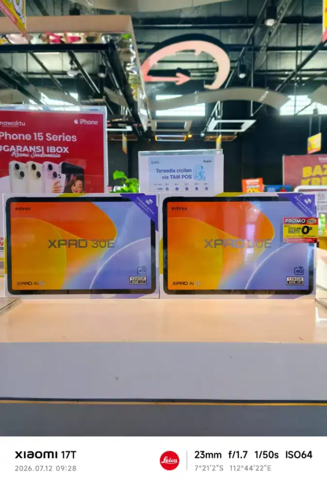 X PAD 30 E PALING DI CARI TABLET RAM BESAR