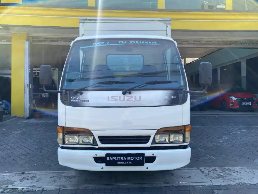 Truk ELF 4rd Th2008 Box Jumbo