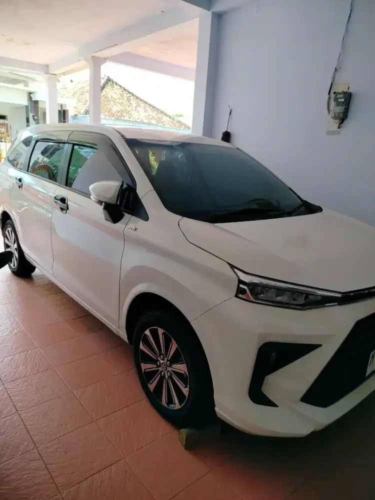 Toyota Avanza G M/T 2024 Warna Putih
