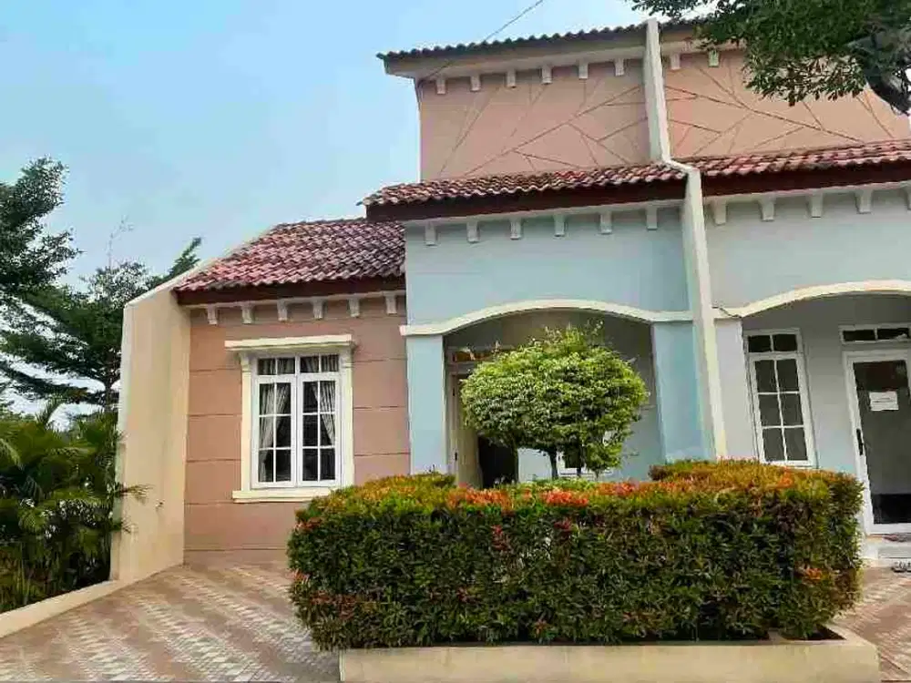 rumah 2 lantai cicilan flat sampai lunas