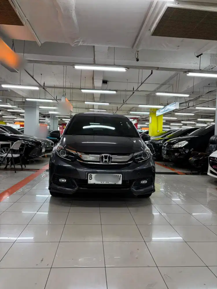 Mobilio E Facelift At 2020