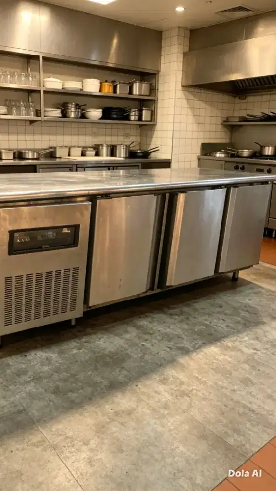 undercounter chiller 3 pintu