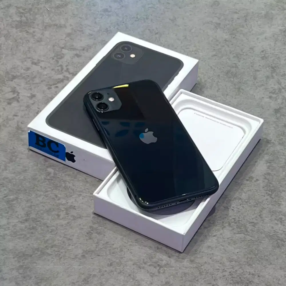 iPhone 11 256 beacukai mulus sinyal permanen