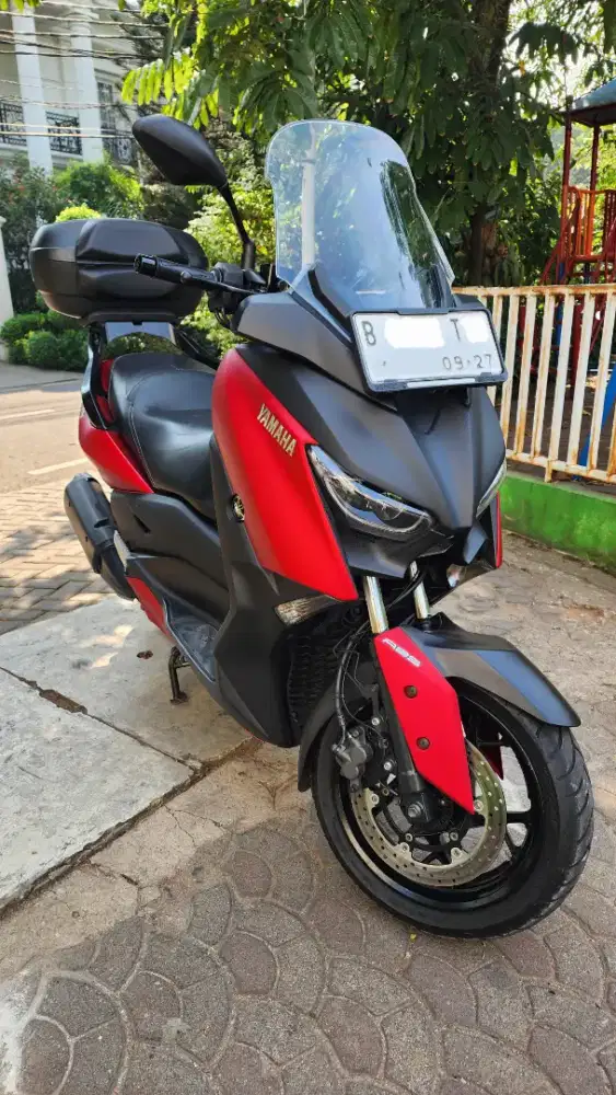 Yamaha Xmax 2021 Red Matte