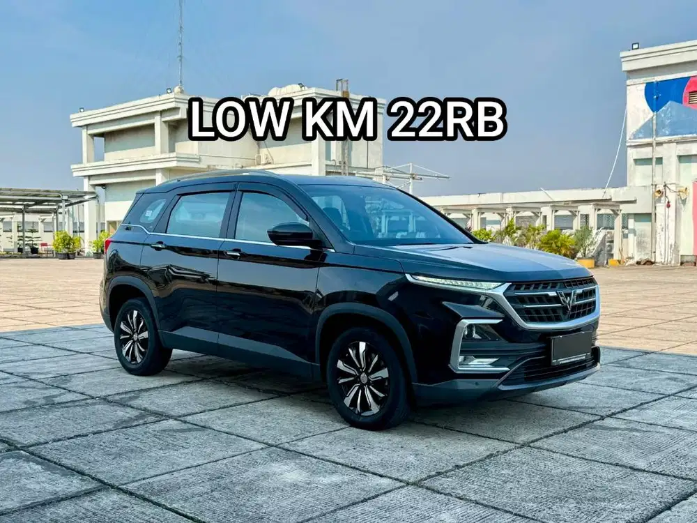 (LOW KM 22RB RECORD) WULING ALMAZ L T LUX 2019