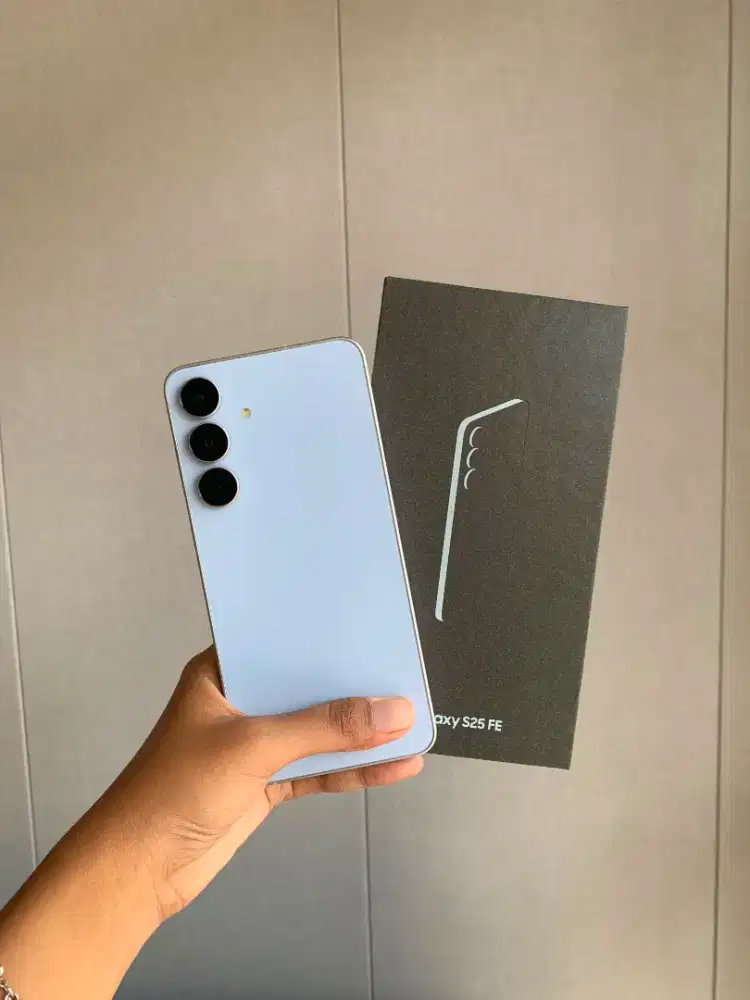 SAMSUNG S25 FE 512GB GARANSI RESMI