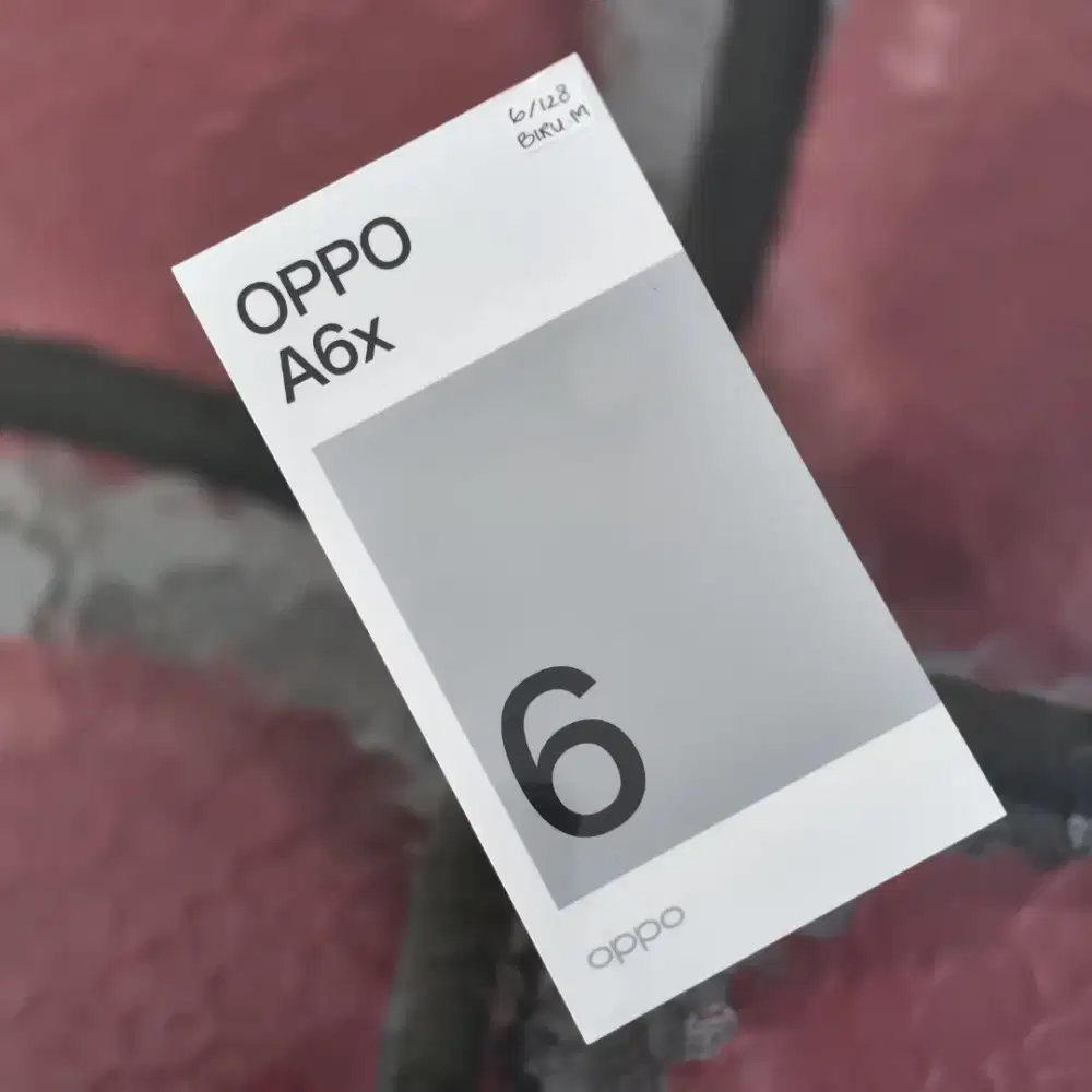 Promo awal bulan HP oppo A6X gratis langsung pelindung layar premium