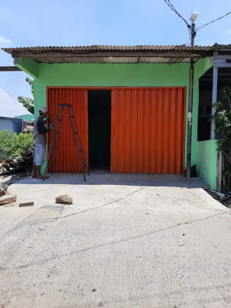 rolling door folding gate jabodetabek 5