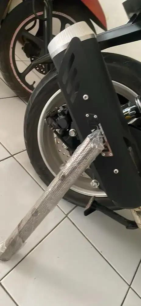 Knalpot arumi aerox new/alpha ada bonus