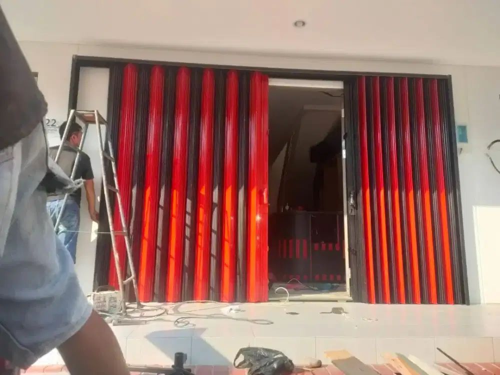 Rolling door folding gate jabodetabek 6