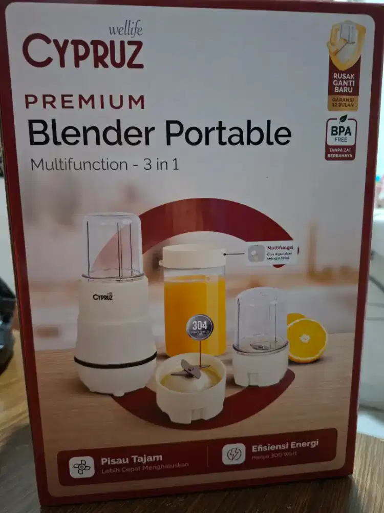 Jual blender portable merk cypruz