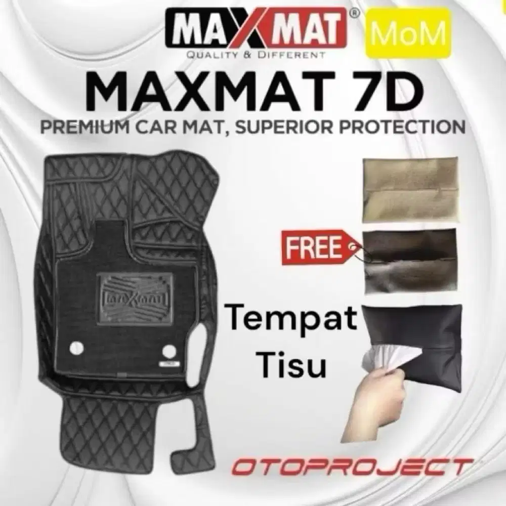 Otoproject Karpet Mobil Maxmat 7D Karpet Innova Zenix Full Bagasi