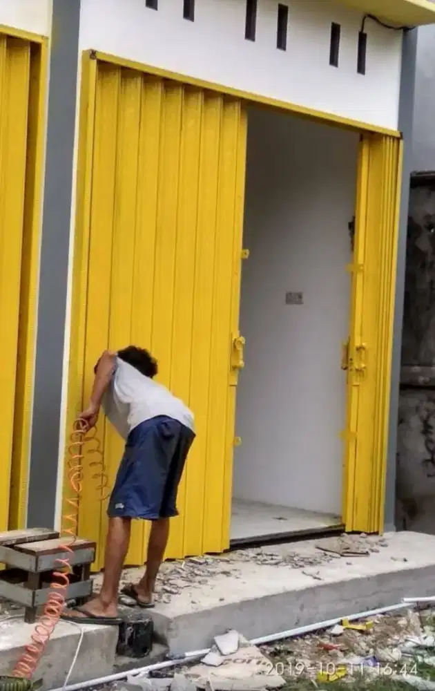 Rolling door folding gate jabodetabek 7