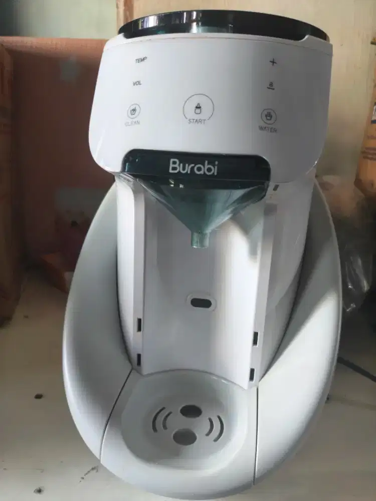 Mesin susu burabi