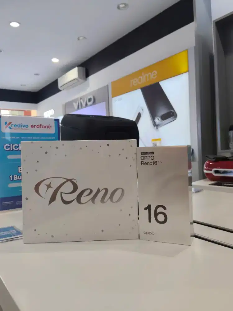 DAPATKAN KUOTA PASCABAYAR HANYA DENGAN PEMBELIAN OPPO RENO 16