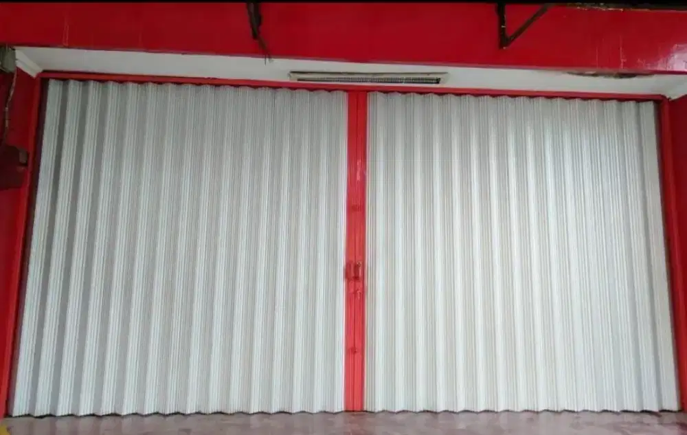 Rolling door folding gate jabodetabek 8