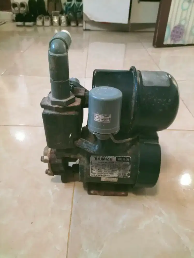 Mesin Pompa Otomatis