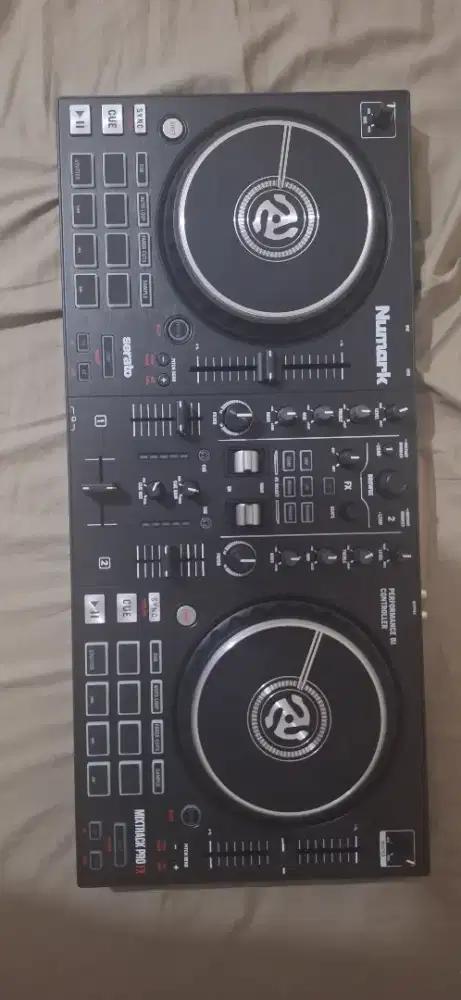 Alat Dj Numark Mixtrack Pro FX