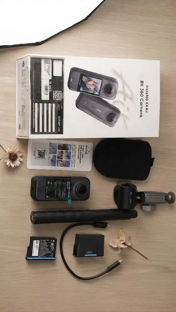 INSTA360 X4 AIR PAKET BUNDLE
