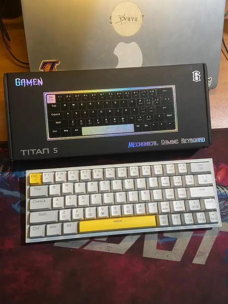 Keyboard mechanical Gamen tian 5