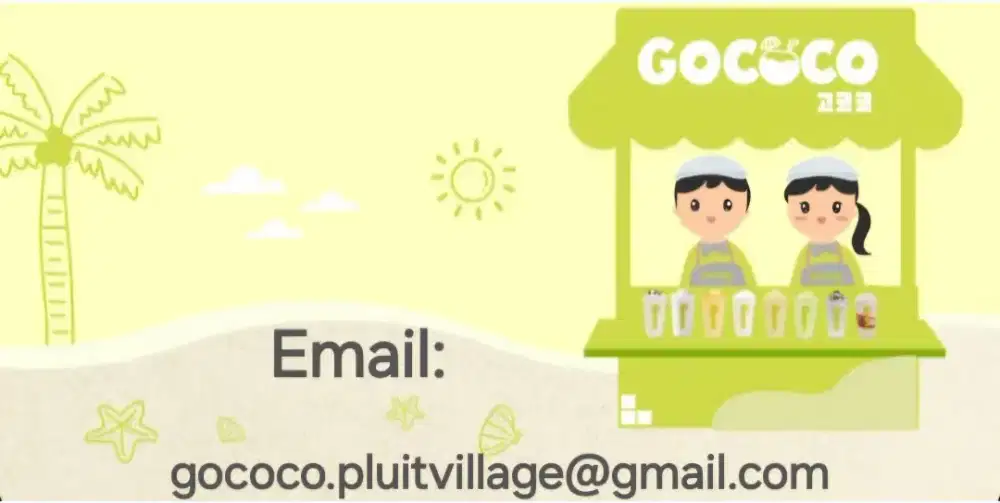 Loker Store Crew / Kru Gococo Mall Pluit Village
