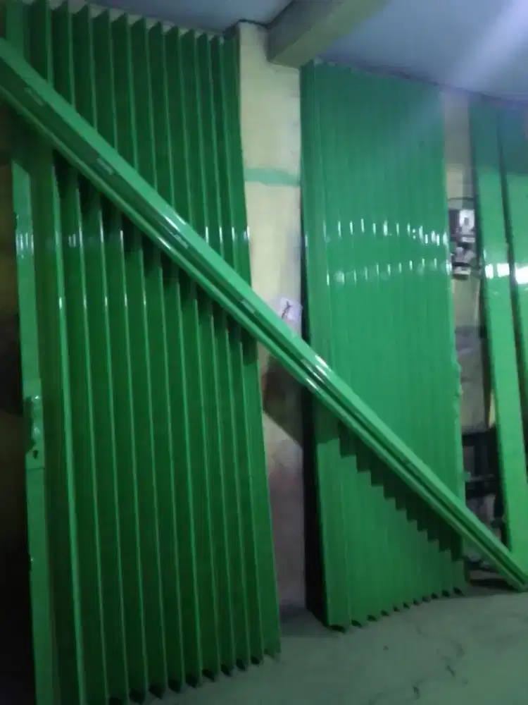 Rolling door folding gate jabodetabek 10