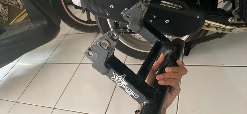 Mounting aerox new/alpha