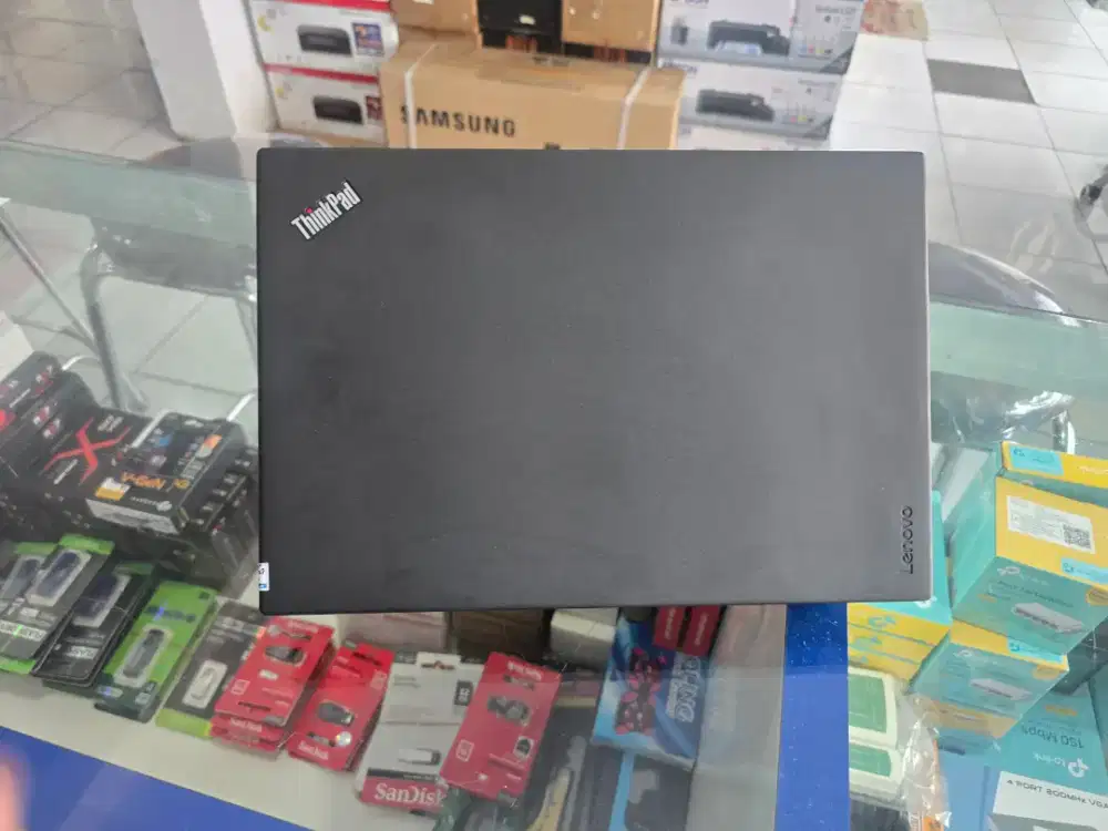 LAPTOP LENOVO THINKPAD I5 GEN6 RAM 8GB SSD 256GB