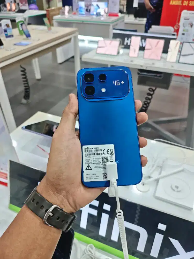 Infinix Note 60Pro 5G ready bisa kredit syarat cukup KTP tanpa DP