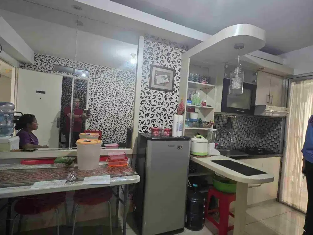 DIJUAL MURAH APARTEMEN KALIBATA GREEN PALACE 2BR