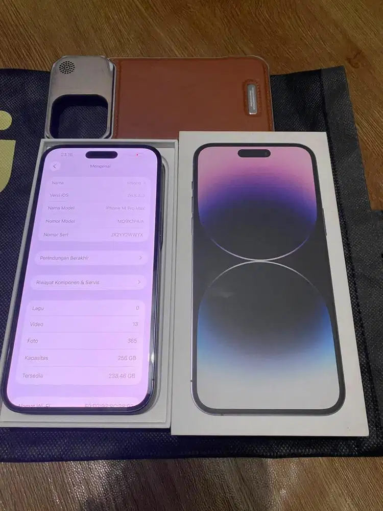 iPhone 14 Pro Max 256GB Resmi iBox