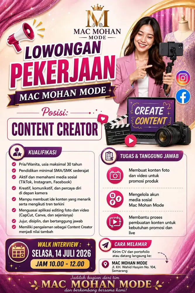 Lowongan pekerjaan