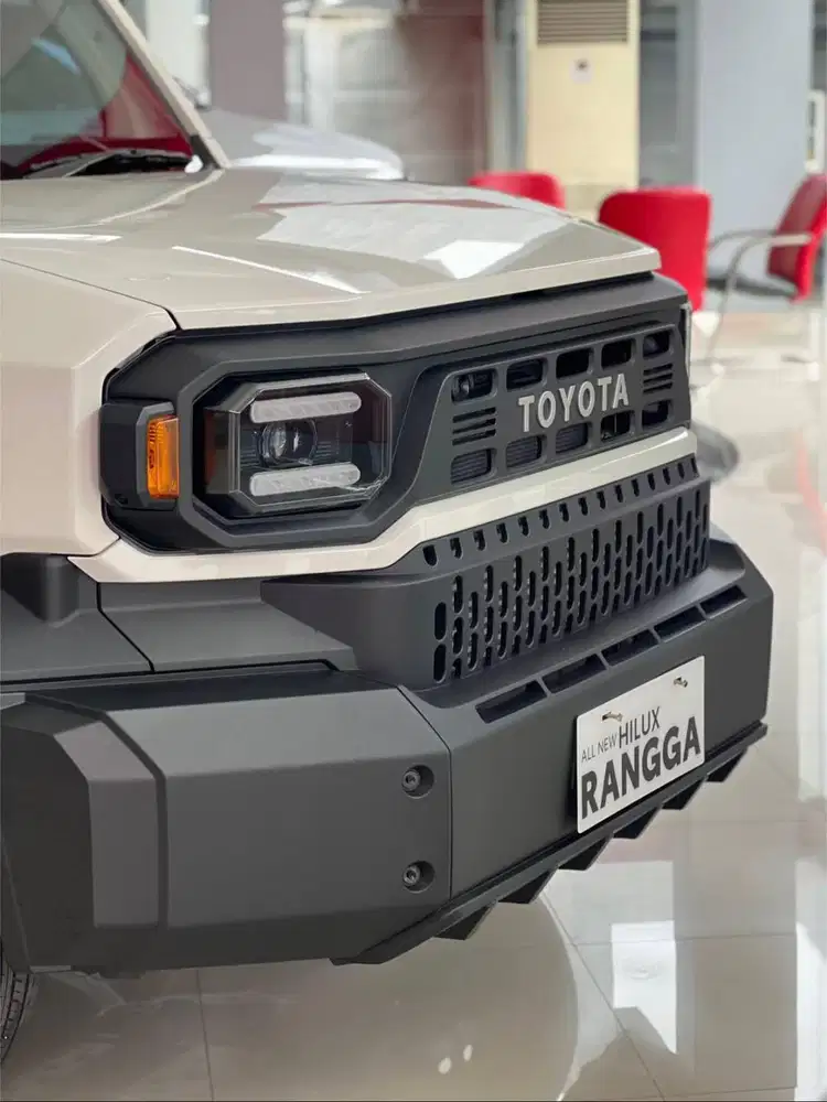 New Toyota Hilux Rangga