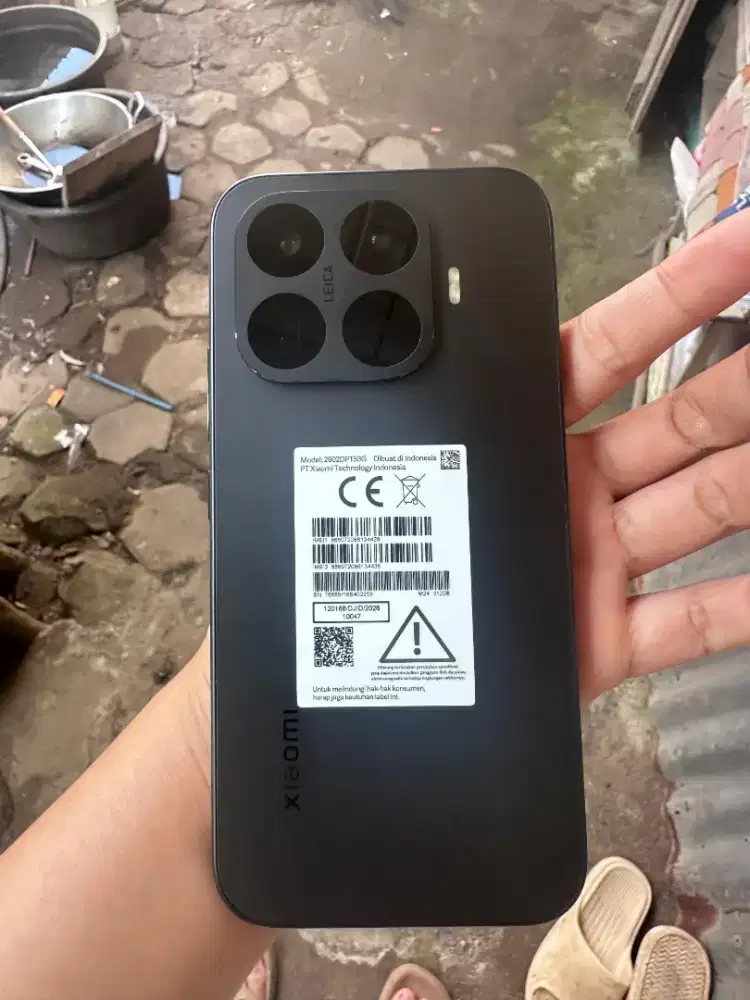 Xiomi 17T lengkap