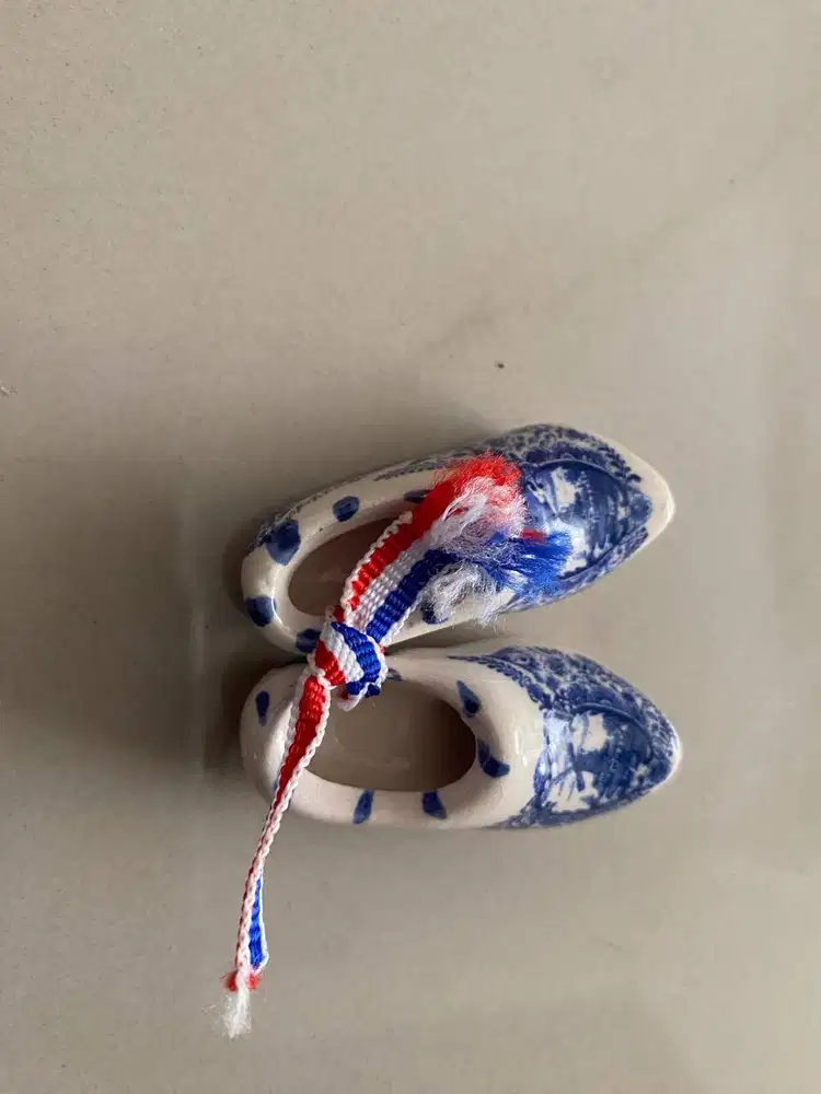 SOUVENIR BELANDA - MINI KLOMPEN - HANDMADE HOLLAND – ORIGINAL – BARU