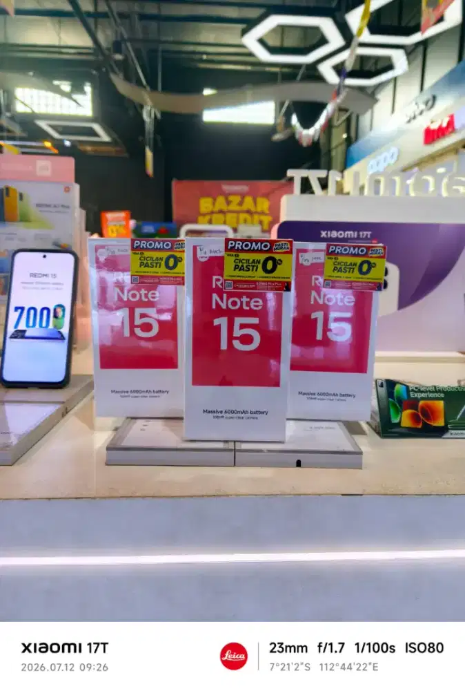 Redmi note 15 new