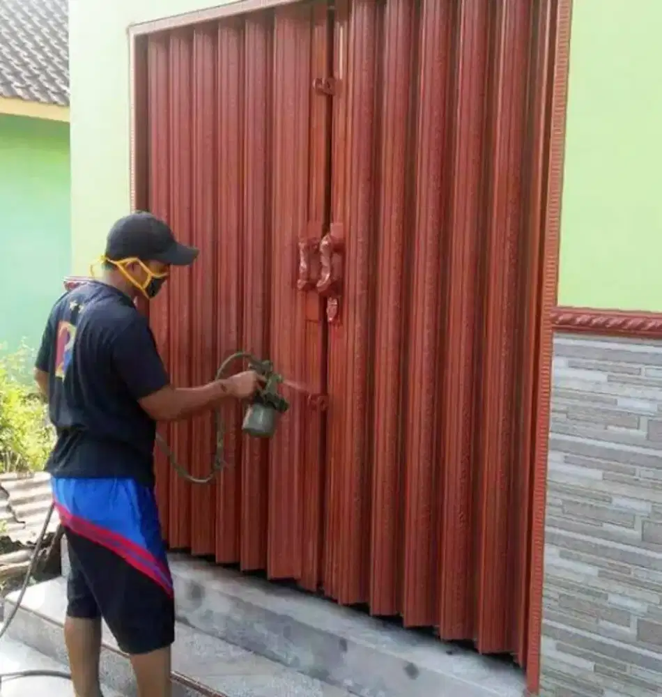 Rolling door folding gate jabodetabek 13
