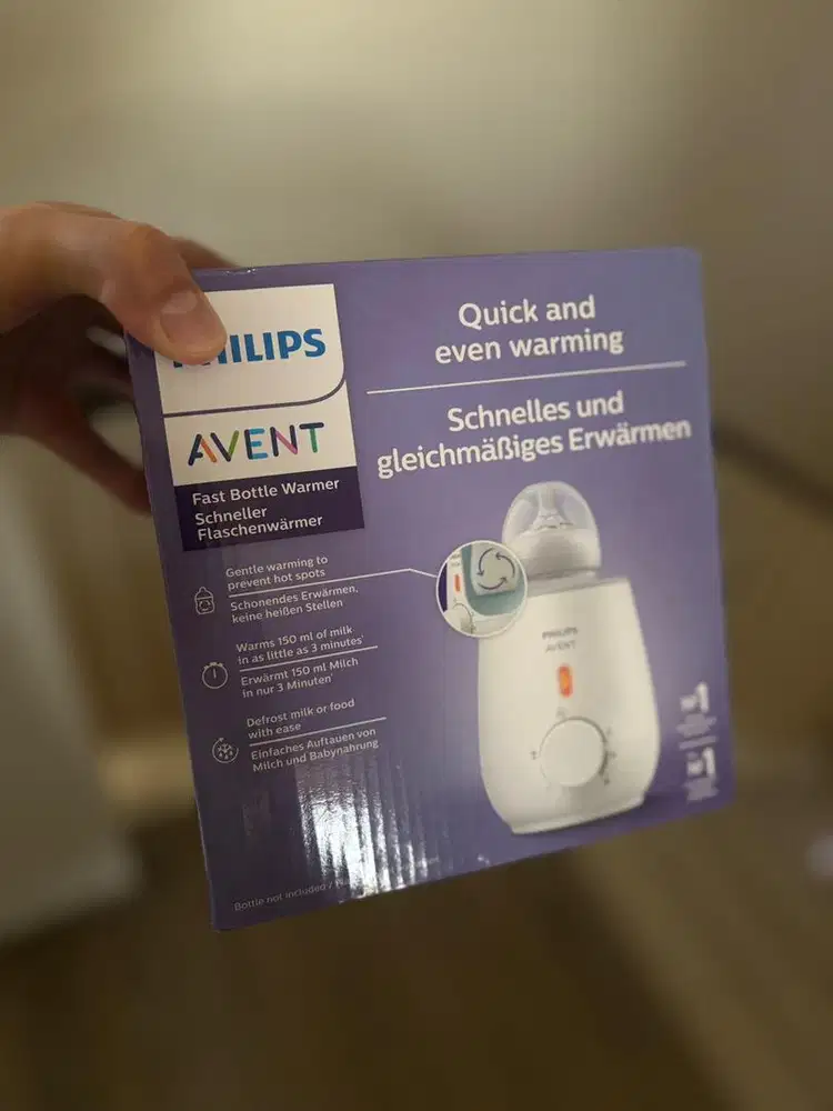 Philips avent bottle warmer