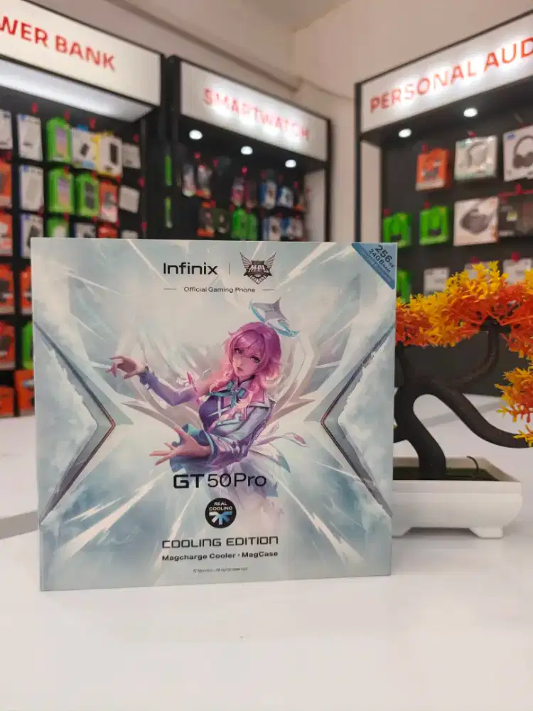 PROMO PROMO INFINIX GT 50 PRO 5G RAM 12+12/256