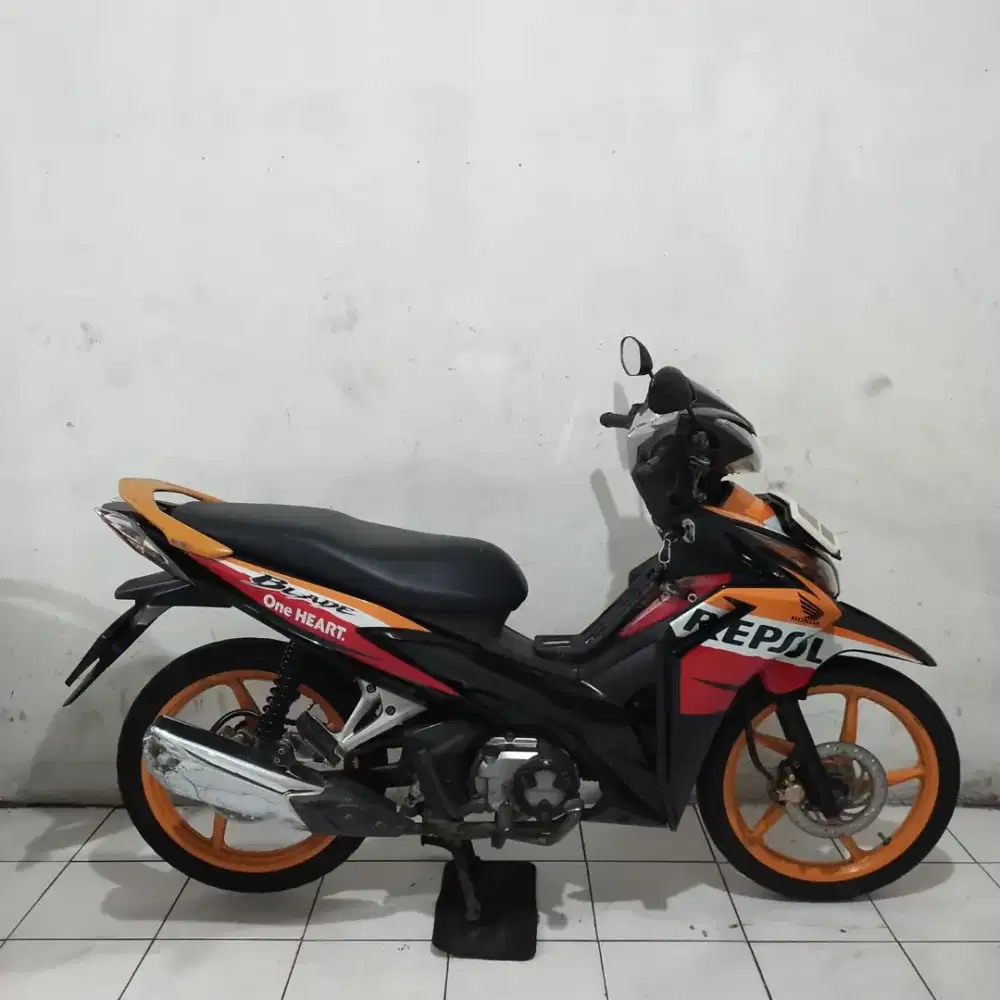 Honda Blade Repsol 2011 Orisinil Mesin Aluss