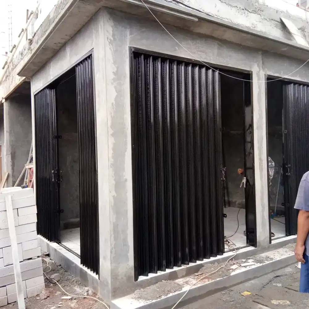 Rolling door folding gate jabodetabek 15