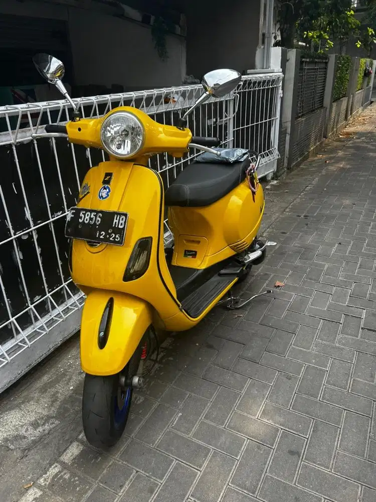 vespa matic lx 125cc